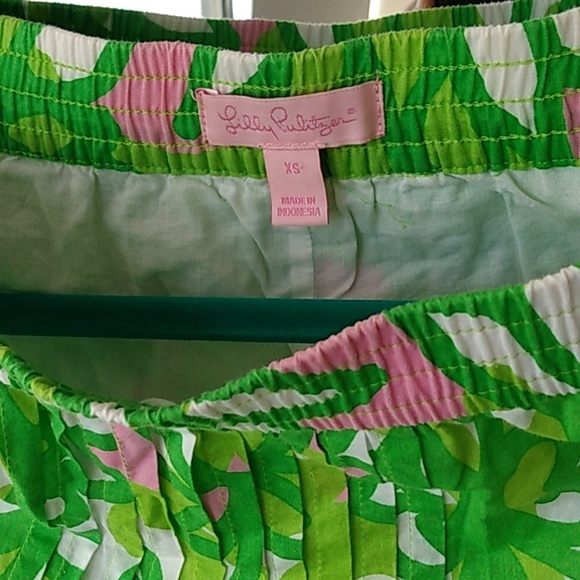 🌻Lilly Pulitzer 100% cotton skirt Sz XS - Picture 5 of 5